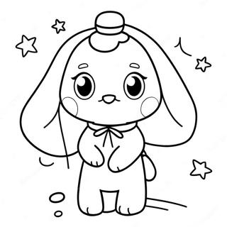 Halaman Mewarnai Cinnamoroll
