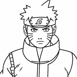 Halaman Mewarnai Naruto | Halaman mewarnai Naruto