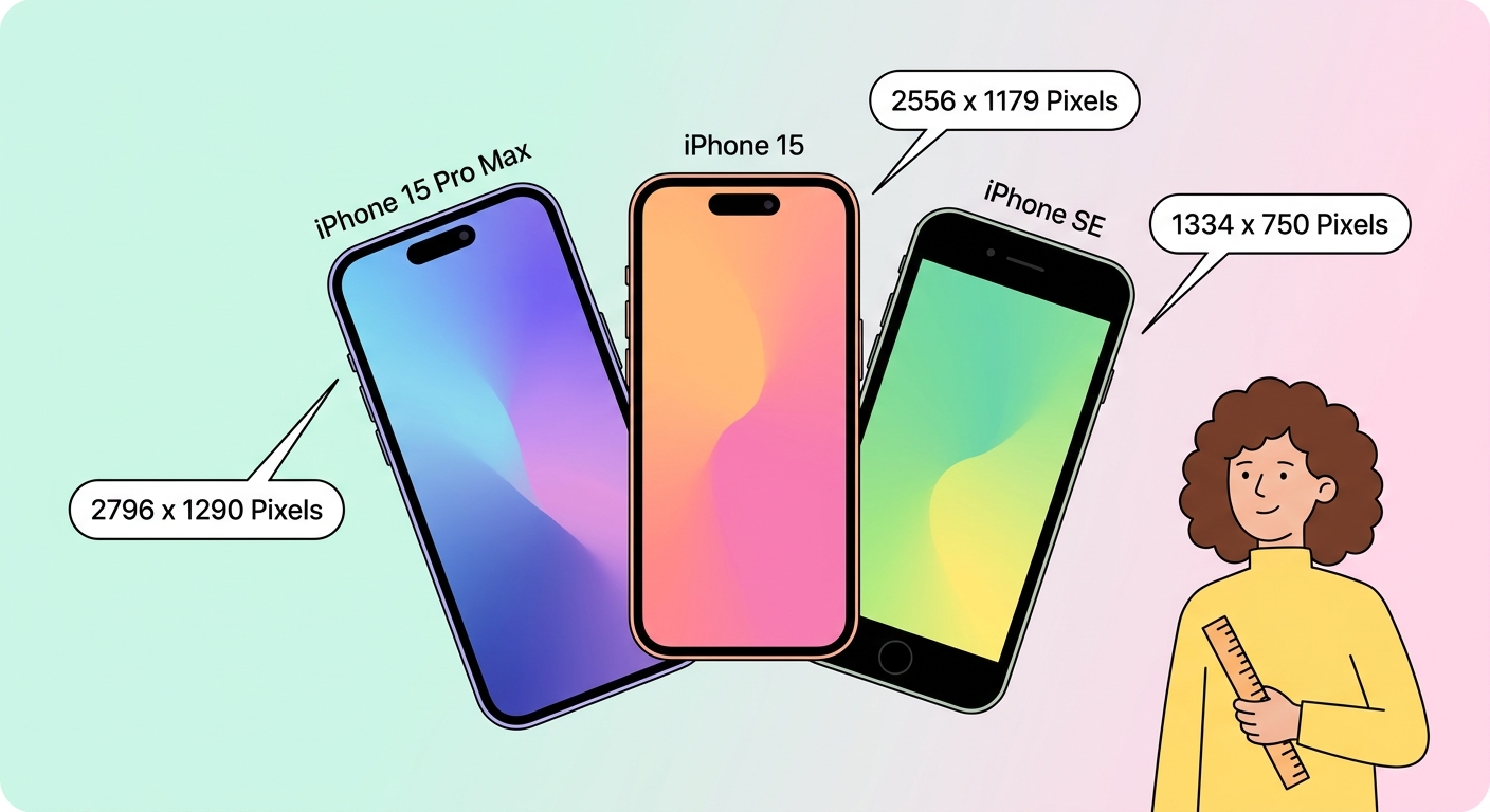 Panduan Ukuran Wallpaper iPhone — Setiap Model
