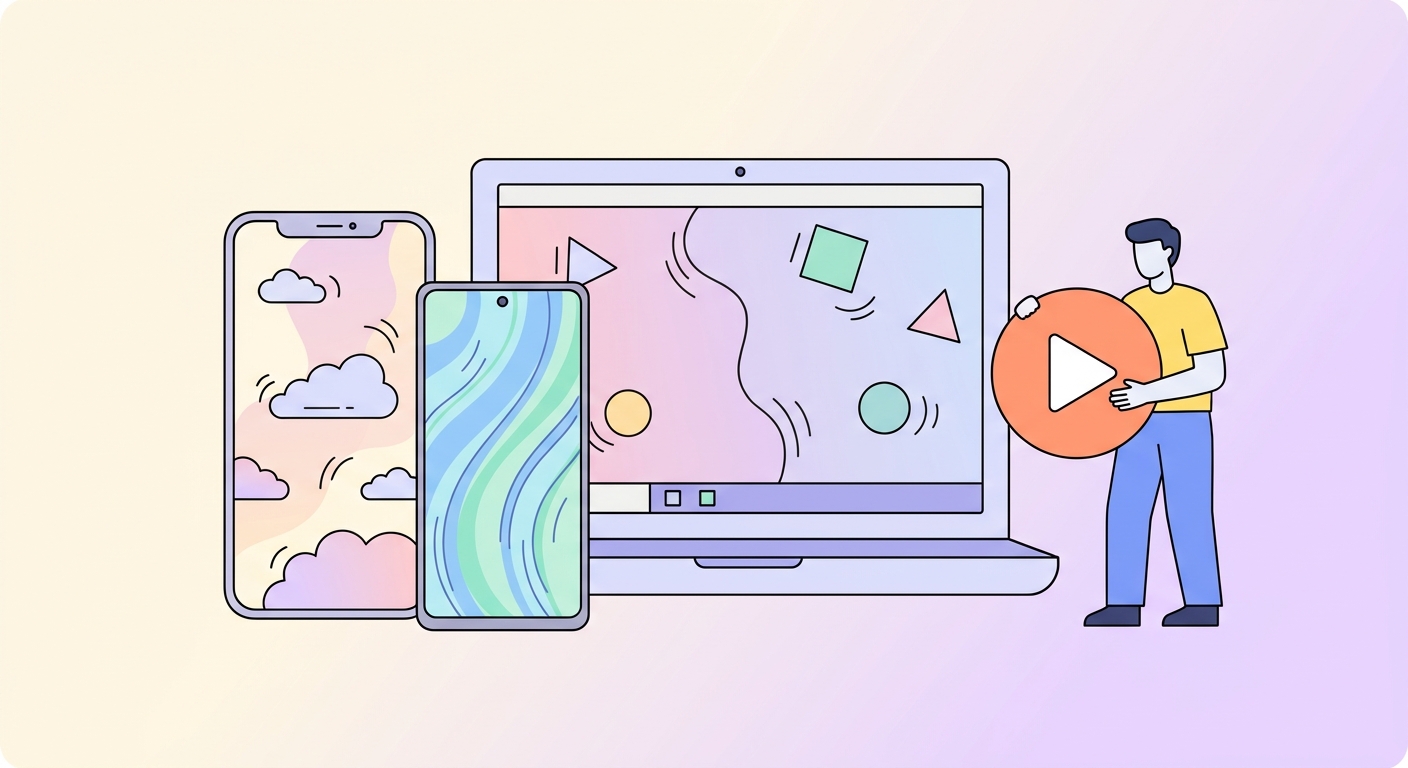 Mengatur Wallpaper Langsung & Animasi — iOS, Android, Windows