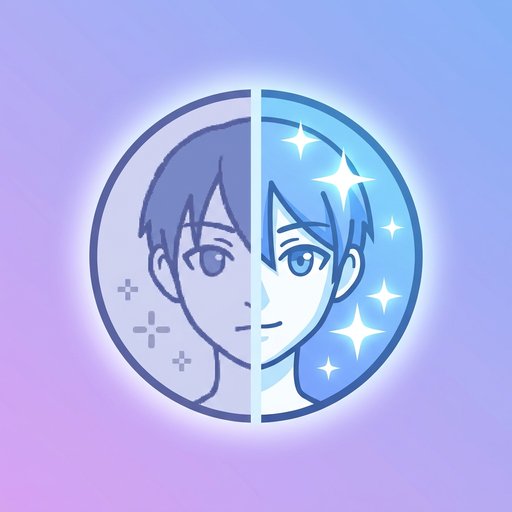 Peningkat Gambar Anime | wallpaper image tool preview