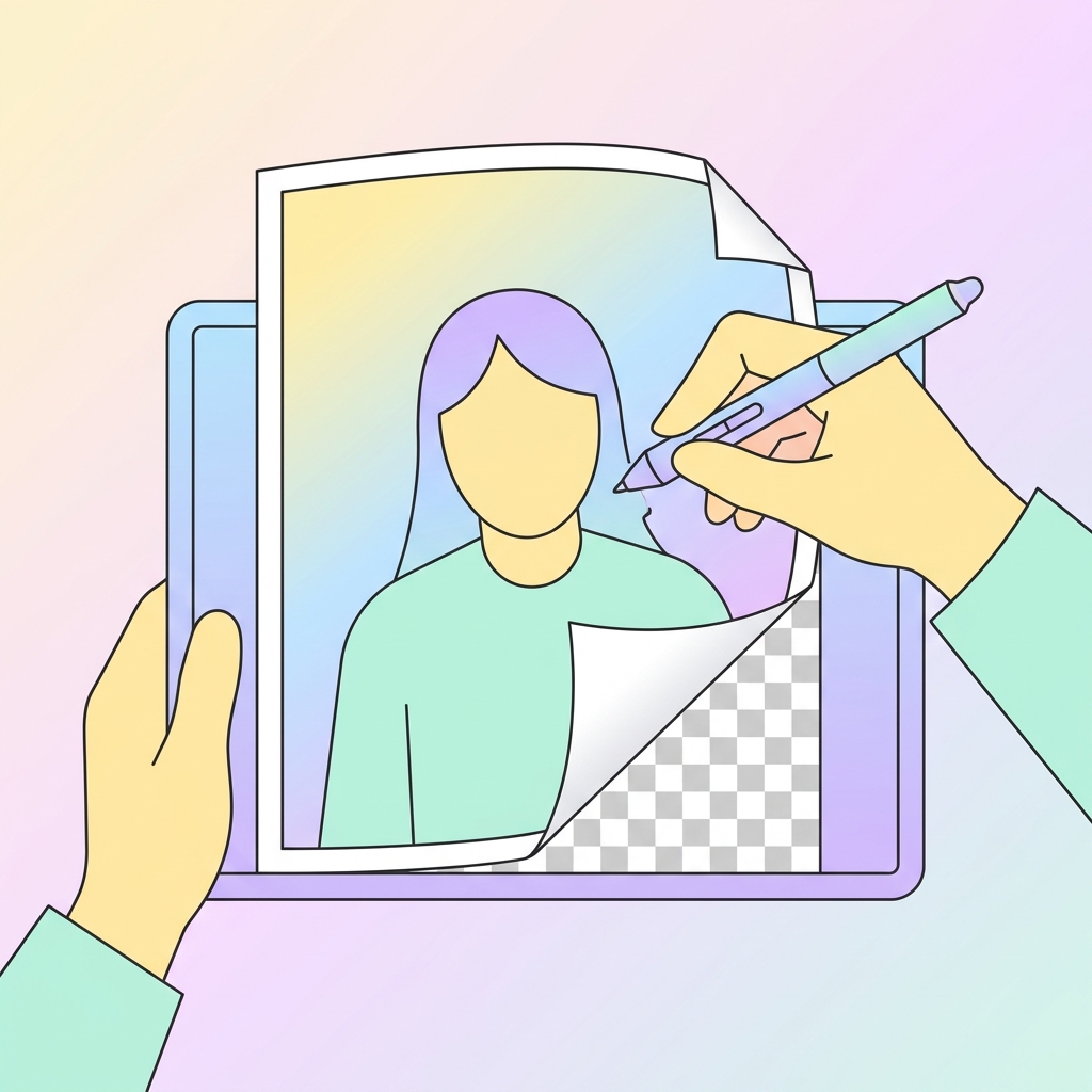 Latar Belakang ilustrasi alat