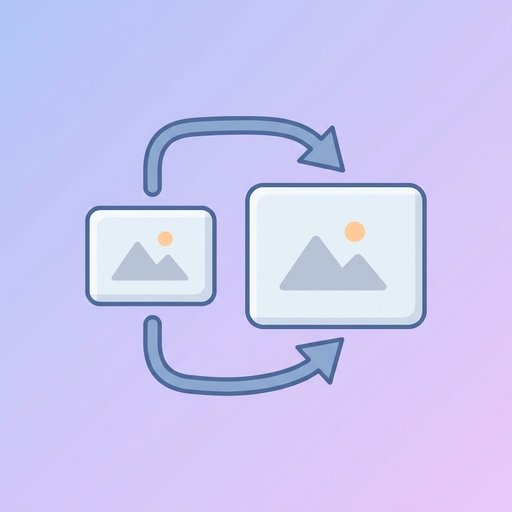 Pengubah Ukuran Gambar — wallpaper editing tool