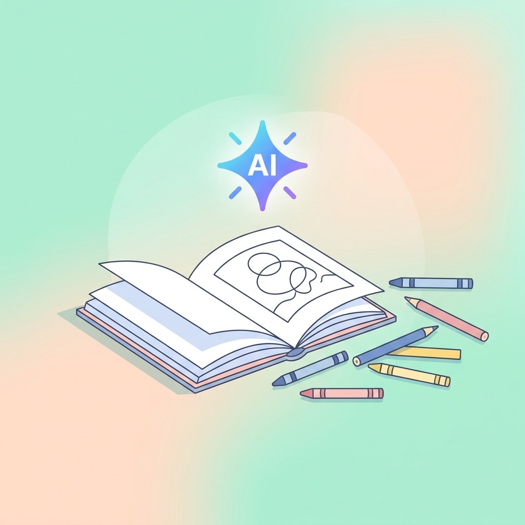 Alat Halaman Mewarnai illustration